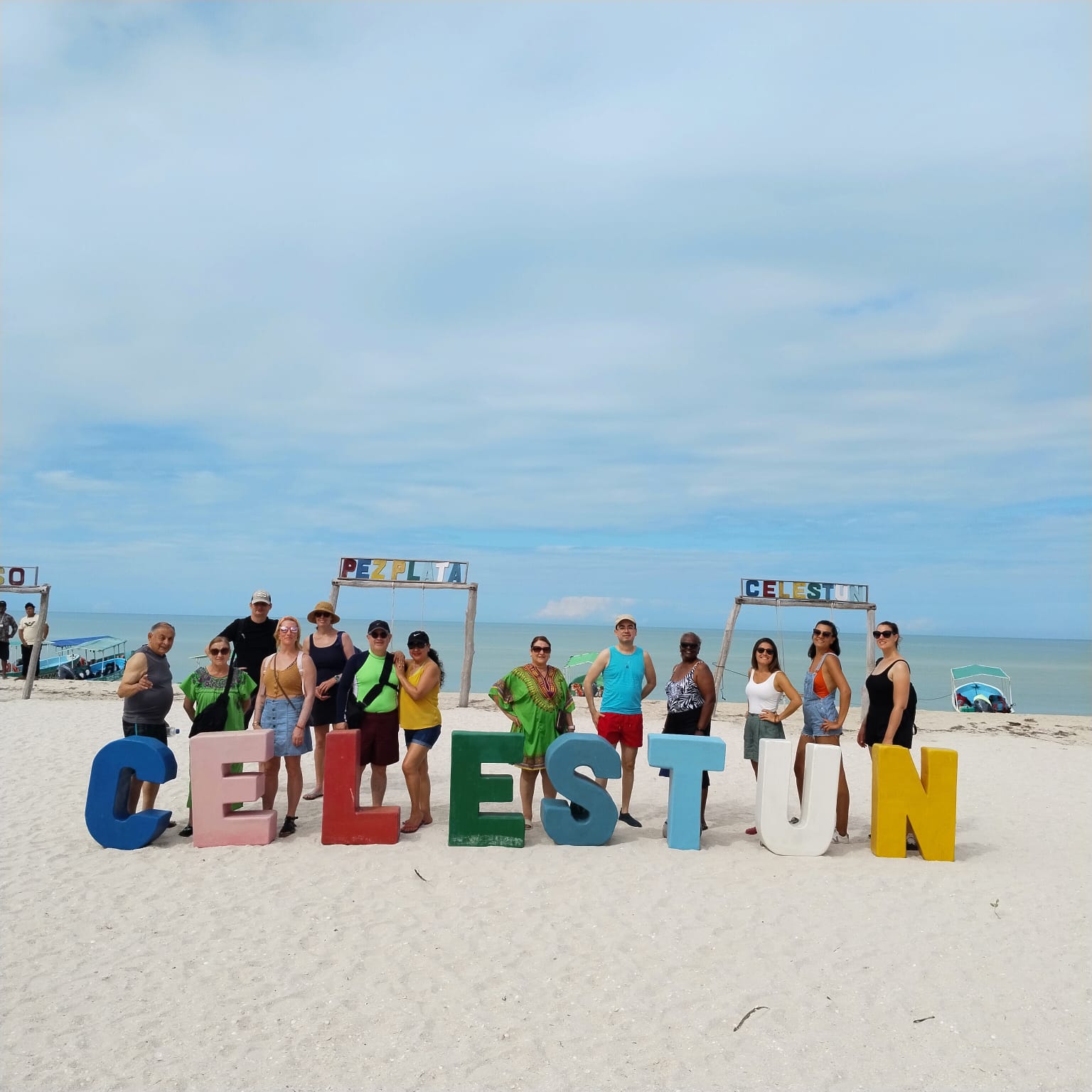 RUTA DEL FLAMINGO: CELESTUN