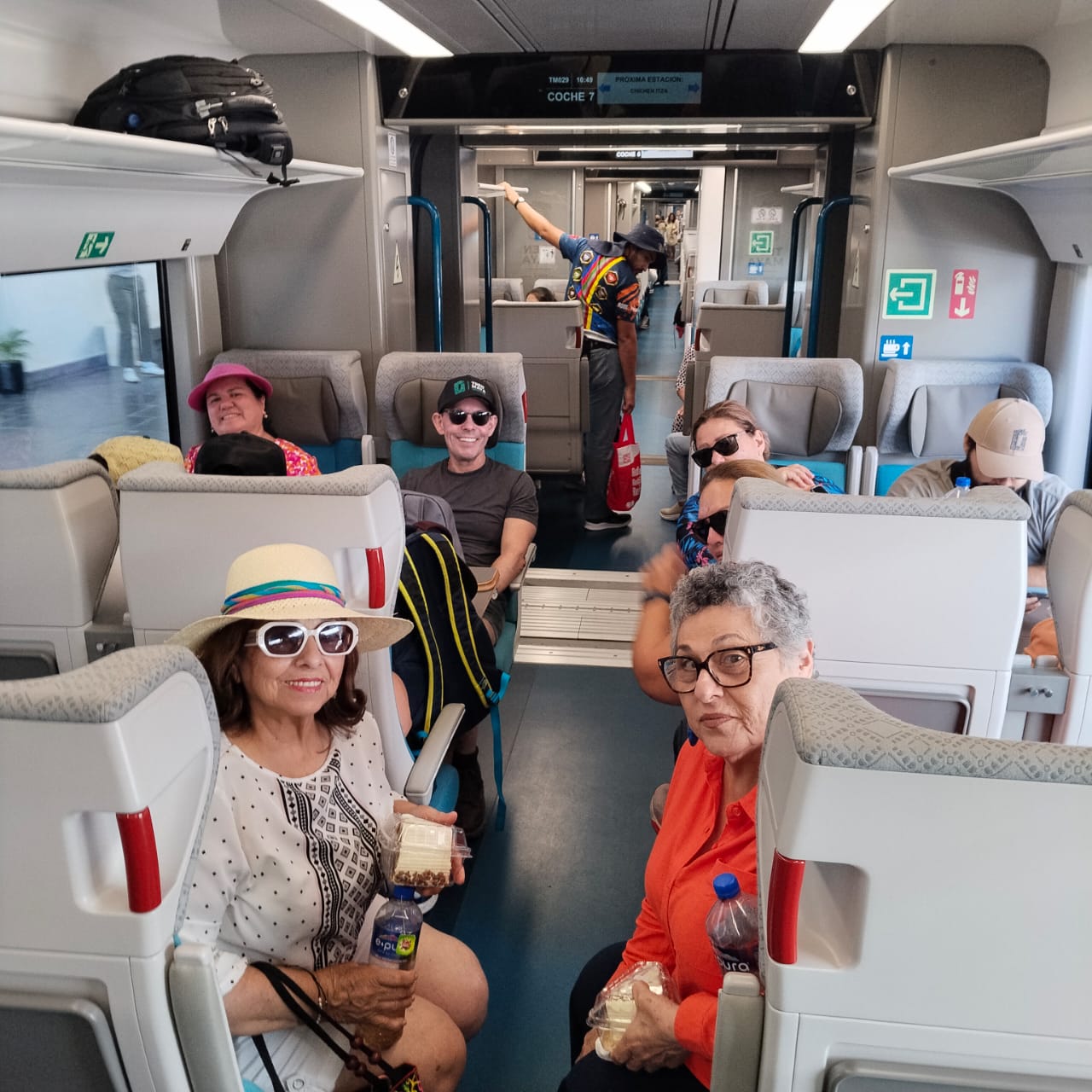 AVENTURA EN EL TREN MAYA